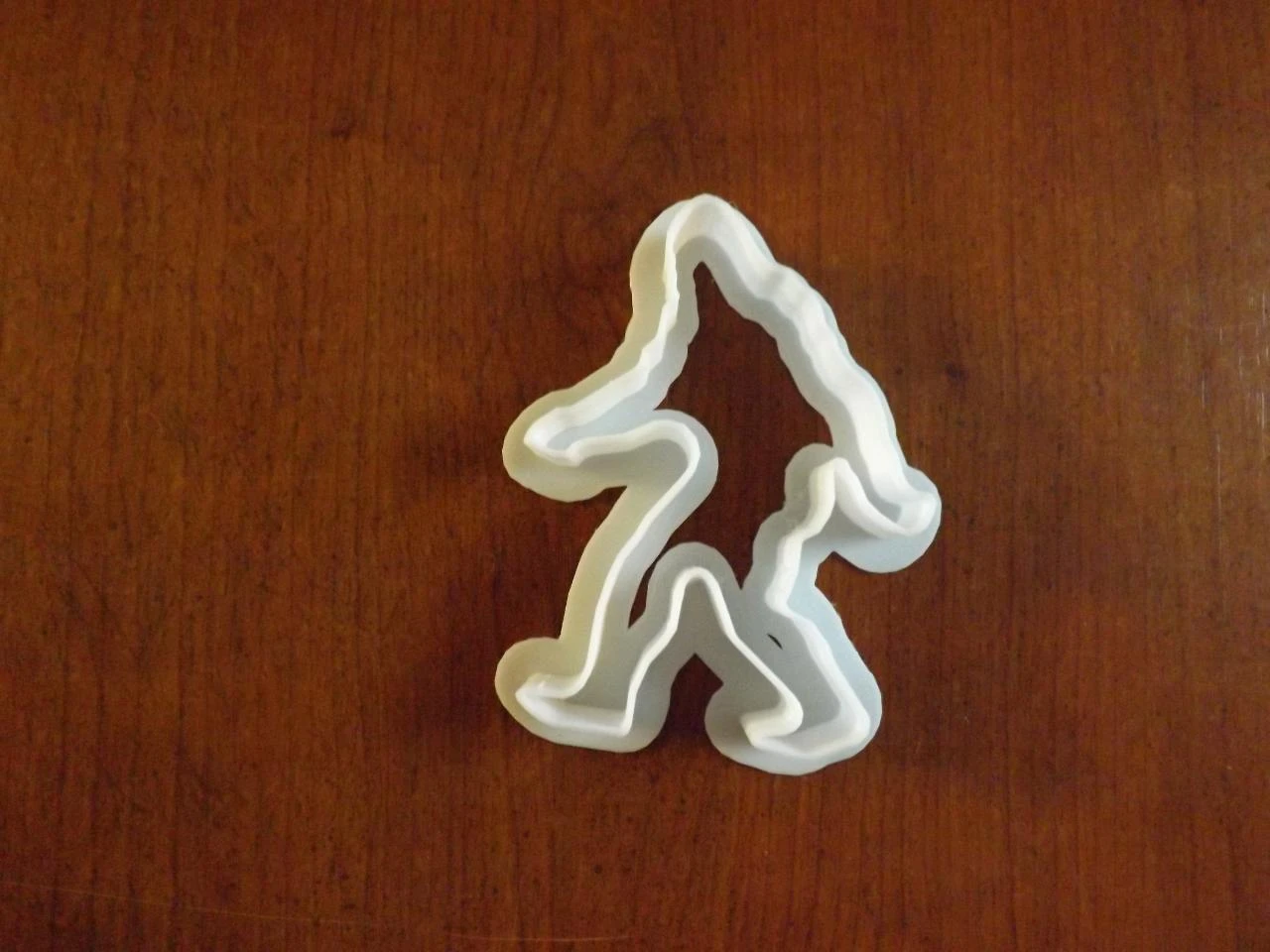 emporte pièce bigfoot imprimé 3D PLA environ 8,7 x 6,9 x 1,5 cm